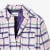Women’s Oversized Quilted Wool Overshirt