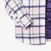 Women’s Oversized Quilted Wool Overshirt