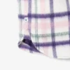 Women’s Oversized Quilted Wool Overshirt
