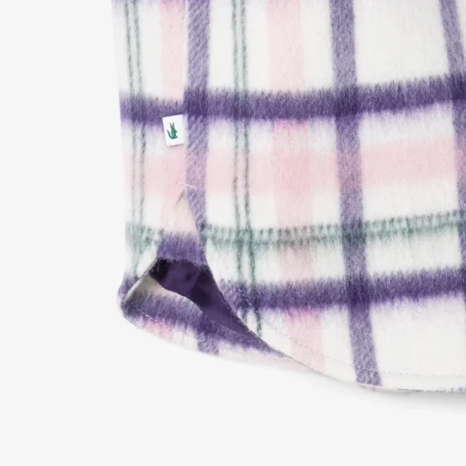 Women’s Oversized Quilted Wool Overshirt