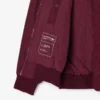Women’s Oversized Ribbed Cuff Bomber Jacket