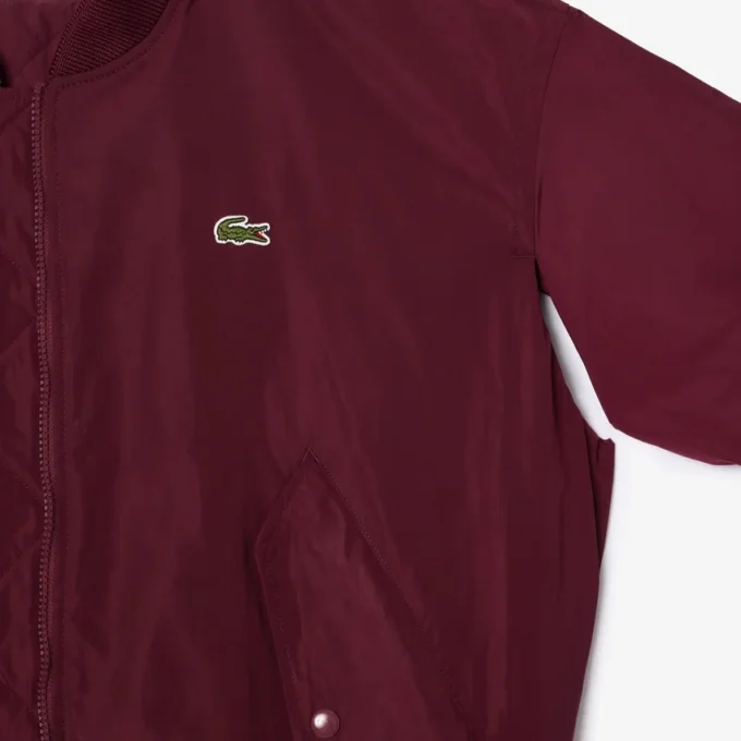 Women’s Oversized Ribbed Cuff Bomber Jacket