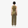 Women’s Oversized Satin Sweatpants