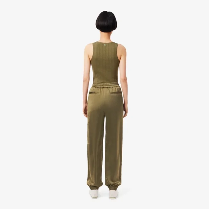 Women’s Oversized Satin Sweatpants