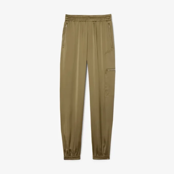 Women’s Oversized Satin Sweatpants