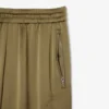 Women’s Oversized Satin Sweatpants