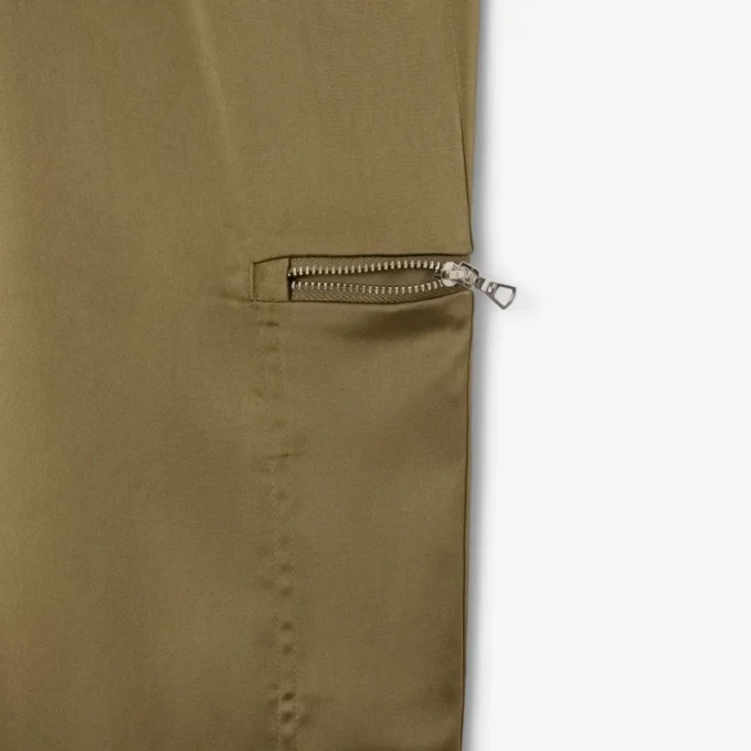 Women’s Oversized Satin Sweatpants