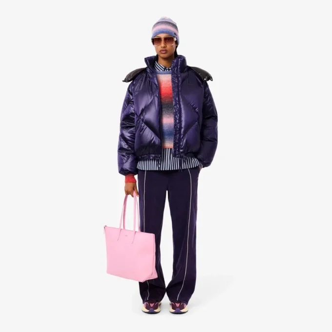 Women’s Oversized Water-Repellent Down Jacket