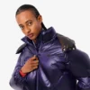 Women’s Oversized Water-Repellent Down Jacket