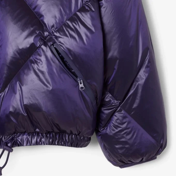 Women’s Oversized Water-Repellent Down Jacket