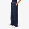 Women’s Oversized Wool Blend Pleated Pants