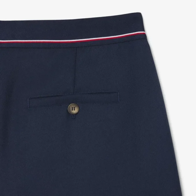 Women’s Oversized Wool Blend Pleated Pants