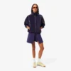 Women’s Oversized Zip-Up Velour Sweatshirt