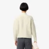 Women’s Patchwork Effect High-Neck Wool Sweater