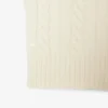 Women’s Patchwork Effect High-Neck Wool Sweater
