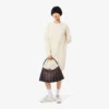 Women’s Patchwork Effect Wool Sweater Dress