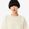 Women’s Patchwork Effect Wool Sweater Dress