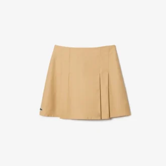 Women’s Pleated Cotton Skirt