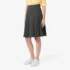 Women’s Pleated Flannel Midi Skirt