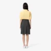Women’s Pleated Flannel Midi Skirt