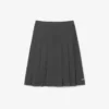 Women’s Pleated Flannel Midi Skirt