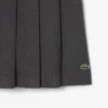 Women’s Pleated Flannel Midi Skirt