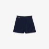 Women’s Pleated Lined Tennis Shorts