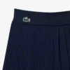 Women’s Pleated Lined Tennis Shorts