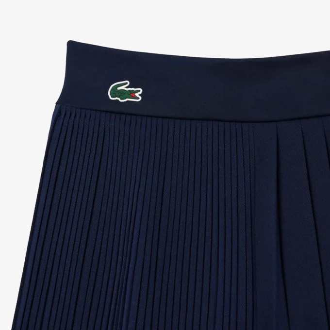 Women’s Pleated Lined Tennis Shorts