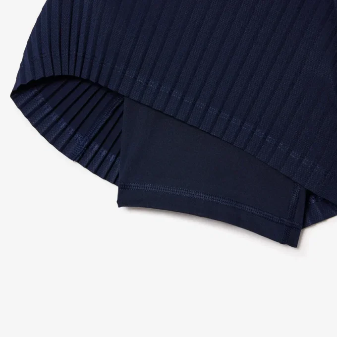 Women’s Pleated Lined Tennis Shorts