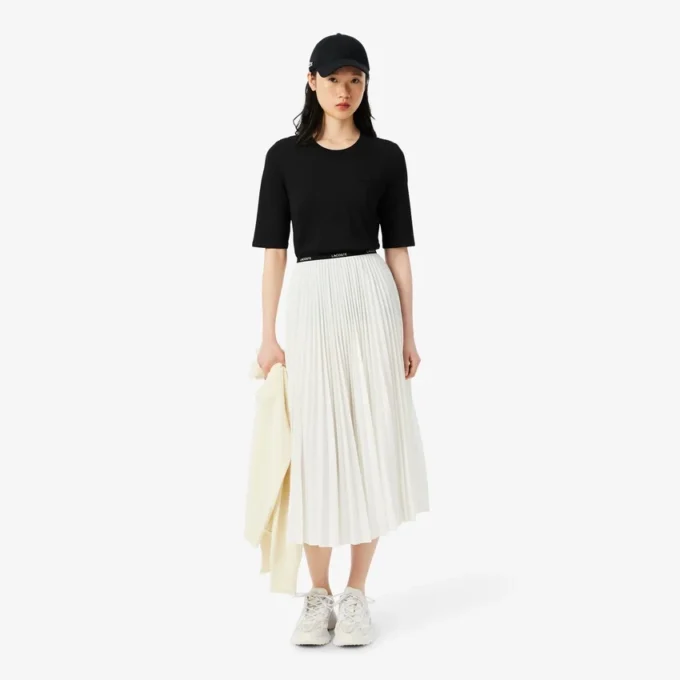 Women’s Pleated Maxi Skirt