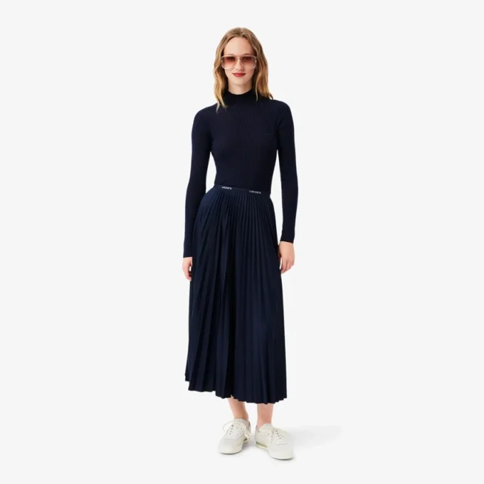 Women’s Pleated Maxi Skirt