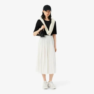 Women’s Pleated Maxi Skirt