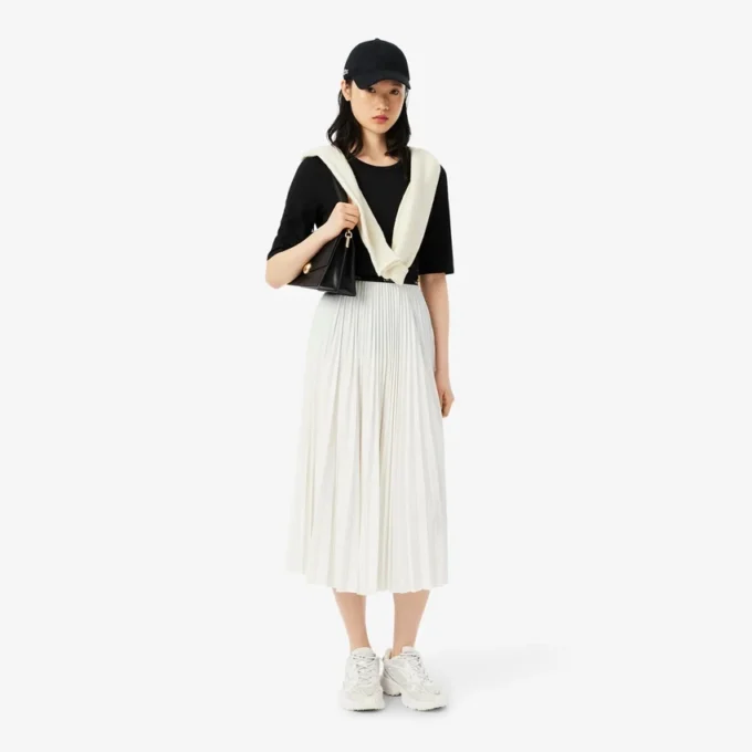 Women’s Pleated Maxi Skirt