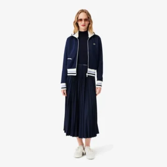 Women’s Pleated Maxi Skirt