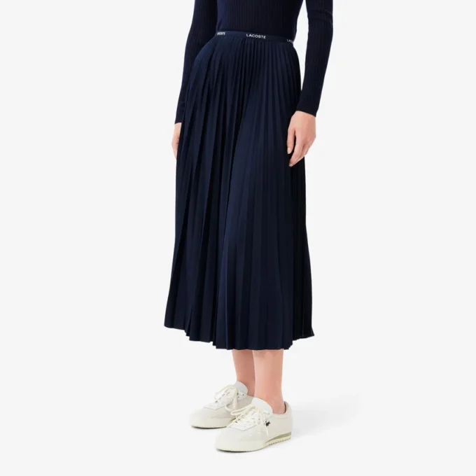 Women’s Pleated Maxi Skirt
