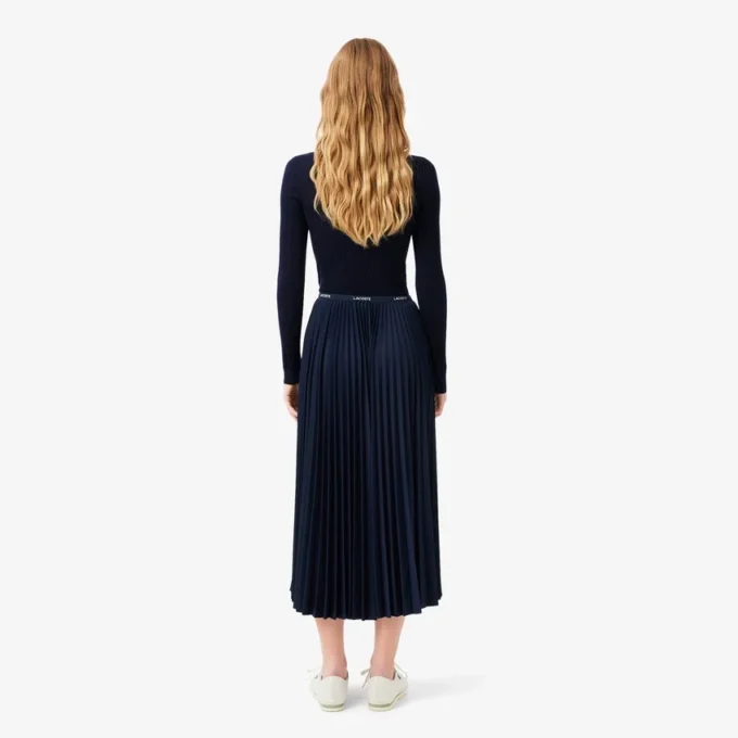 Women’s Pleated Maxi Skirt