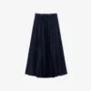 Women’s Pleated Maxi Skirt