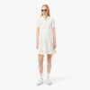 Women’s Pleated Polo Collar Dress