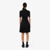 Women’s Pleated Polo Collar Dress