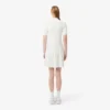 Women’s Pleated Polo Collar Dress