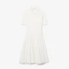 Women’s Pleated Polo Collar Dress