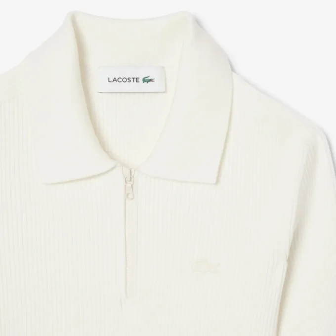Women’s Pleated Polo Collar Dress