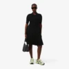 Women’s Pleated Polo Collar Dress