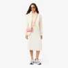 Women’s Pleated Satin Midi Skirt
