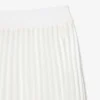 Women’s Pleated Satin Midi Skirt