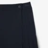 Women’s Pleated Wool Midi Wrap Skirt