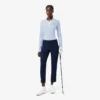 Women’s Polo Collar Stretch Golf Sweater