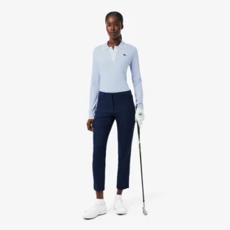 Women’s Polo Collar Stretch Golf Sweater