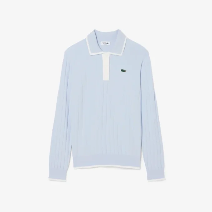 Women’s Polo Collar Stretch Golf Sweater